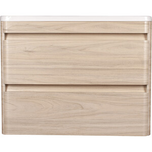 Тумба под раковину Style line Атлантика 80 подвесная, ясень перламутр (ЛС-00000684)