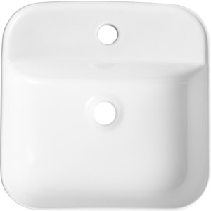 Раковина накладная Aquanet City 2 39х39 (211281)