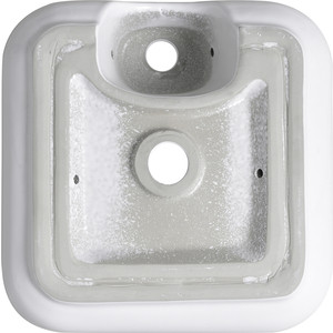 Раковина накладная Aquanet City 2 39х39 (211281)