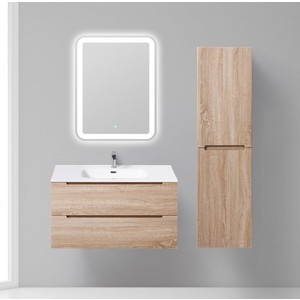 Тумба под раковину BelBagno Etna 90x50 rovere bianco (ETNA-900-2C-SO-WO-P)