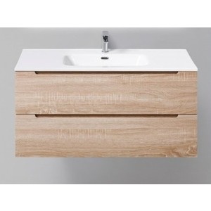 Тумба под раковину BelBagno Etna 100x50 rovere bianco (ETNA-1000-2C-SO-WO-P)