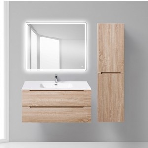 Тумба под раковину BelBagno Etna 100x50 rovere bianco (ETNA-1000-2C-SO-WO-P)