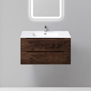 Тумба под раковину BelBagno Etna 90x50 rovere moro (ETNA-900-2C-SO-RW-P)