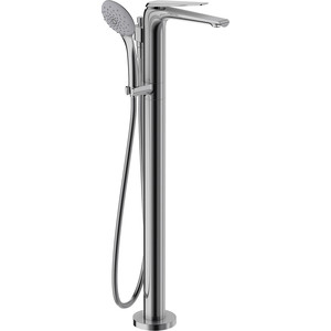 Смеситель для ванны Jacob Delafon Avid напольный, для механизма E97367-NF, хром (E97367-CP)