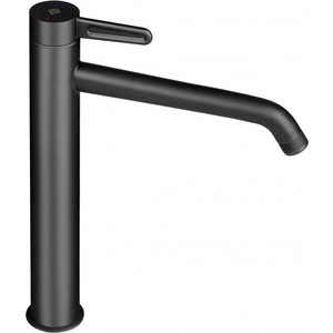 Смеситель для раковины Jacob Delafon Nouvelle Vague высокий черный матовый (E78340-BLV)