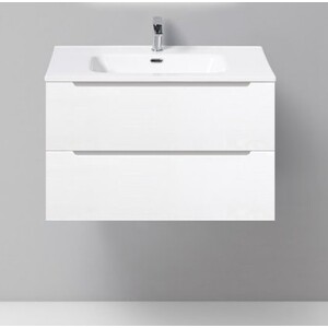 Тумба под раковину BelBagno Etna 80x45 bianco lucido (ETNA-800-2C-SO-BL-P)