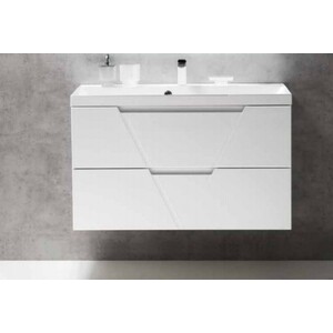 Тумба под раковину BelBagno Vittoria 100x45 Bianco Lucido (VITTORIA-1000-2C-SO-BL)