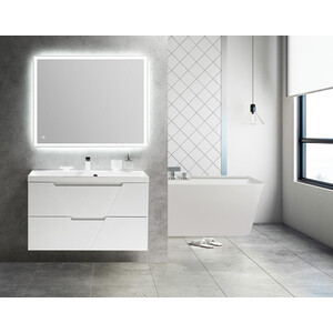 Зеркало BelBagno Spc-Grt 100х80 с подсветкой, сенсор (SPC-GRT-1000-800-LED-TCH)
