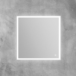 Зеркало BelBagno Spc-Grt 80х80 с подсветкой, сенсор (SPC-GRT-800-800-LED-TCH)