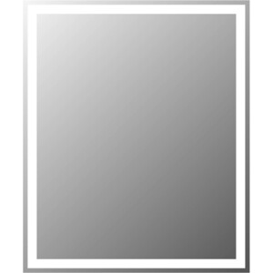 Зеркало BelBagno Spc-Grt 50х60 с подсветкой, кнопочный выключатель (SPC-GRT-500-600-LED-BTN)