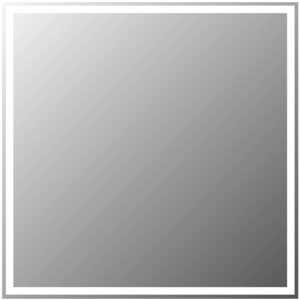 Зеркало BelBagno Spc-Grt 80х80 с подсветкой, кнопочный выключатель (SPC-GRT-800-800-LED-BTN)