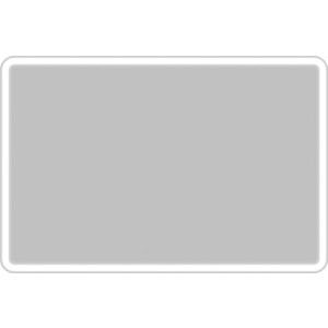 Зеркало BelBagno Spc-Mar 120х80 с подсветкой, кнопочный выключатель (SPC-MAR-1200-800-LED-BTN)