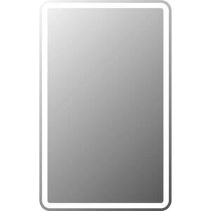 Зеркало BelBagno Spc-Mar 50х80 с подсветкой, кнопочный выключатель (SPC-MAR-500-800-LED-BTN)