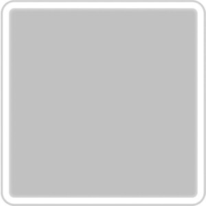Зеркало BelBagno Spc-Mar 80х80 с подсветкой, кнопочный выключатель (SPC-MAR-800-800-LED-BTN)