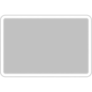 Зеркало BelBagno Spc-Mar 90х60 с подсветкой, кнопочный выключатель (SPC-MAR-900-600-LED-BTN)