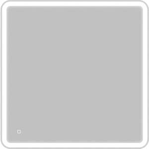 Зеркало BelBagno Spc-Mar 80х80 с подсветкой, сенсор (SPC-MAR-800-800-LED-TCH)