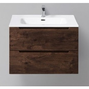 Тумба с раковиной BelBagno Etna 70х45 rovere moro (ETNA-700-2C-SO-RW-P, BB700ETL)