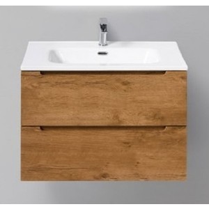 Тумба с раковиной BelBagno Etna 70х45 rovere nature (ETNA-700-2C-SO-RN-P, BB700ETL)