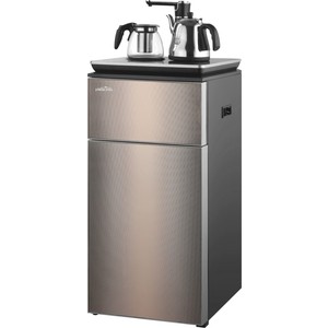 Кулер для воды напольный Hiberg F-91FGY с чайным столиком