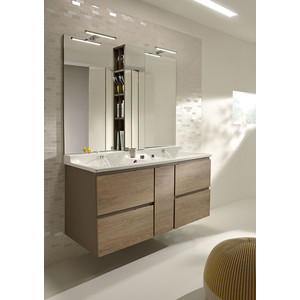 Мебель для ванной Jacob Delafon Soprano 140 квебекский дуб