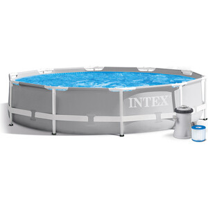 Каркасный бассейн Intex 26702 Prism Frame 305х76см 4485л фил-насос 1250лч 15659₽