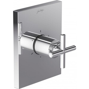 Переключатель потоков Jacob Delafon Modulo встраиваемый, на 3 выхода, хром (E75415-CP)