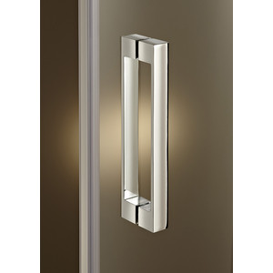 Душевая дверь Jacob Delafon Contra 160x195 прозрачная, хром (E22C160-GA)