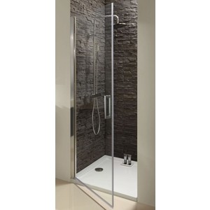 Душевая дверь Jacob Delafon Contra 100x200 прозрачная, хром (E22T100-GA)