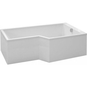 Фронтальная и боковая панель Jacob Delafon Bain-Douche Neo 170x47 монолитная (E6D135-00)