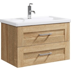 Тумба под раковину Aqwella Фостер 77х45 дуб сонома (FOS01082DS)