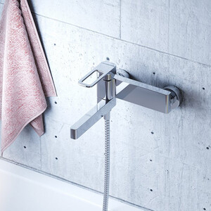 Смеситель для ванны IDDIS Slide хром (SLISB00i02WA)