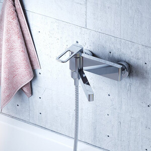 Смеситель для ванны IDDIS Slide хром (SLISB00i02WA)