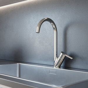 Смеситель для кухни IDDIS Kitchen Line хром (K11SB0JI05)