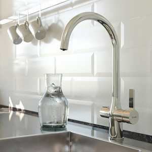 Смеситель для кухни IDDIS Pure под фильтр, хром (PURSBFJi05)