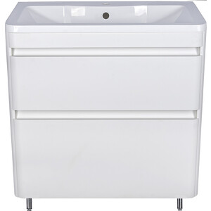 Тумба под раковину Style line Атлантика Люкс 80 напольная, антискрейч (СС-00000604)