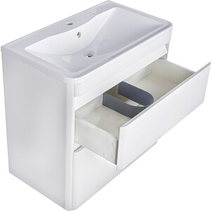 Тумба под раковину Style line Атлантика Люкс 80 напольная, антискрейч (СС-00000604)