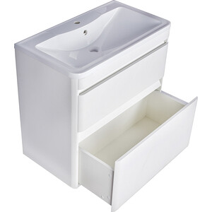 Тумба под раковину Style line Атлантика Люкс 80 напольная, антискрейч (СС-00000604)