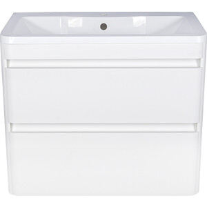 Тумба под раковину Style line Атлантика Люкс 80 подвесная, антискрейч (СС-00000691)