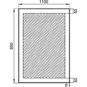 Зеркало Aquanet Алассио 110 (196639)