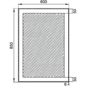 Зеркало Aquanet Алассио 60 (196632)