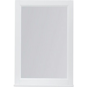 Зеркало с полкой Aquanet Бостон 61 белый (209675)