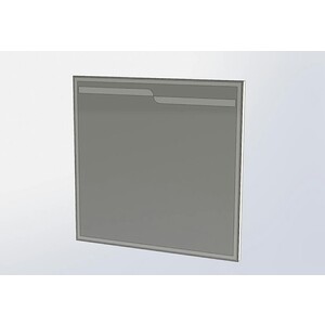 Зеркало Aquanet Модена 99 белый (198490)