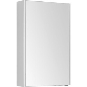 Зеркальный шкаф Aquanet Августа 58 белый (210008)