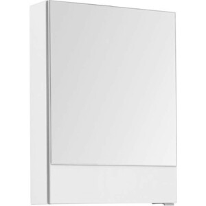 Зеркальный шкаф Aquanet Верона 50 с подсветкой, белый (207763, 179947)
