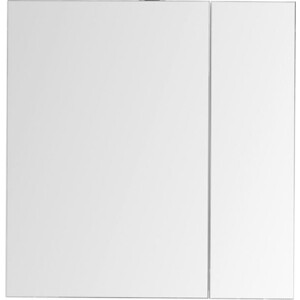 Зеркальный шкаф Aquanet Йорк 85 белый (202089)