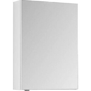Зеркальный шкаф Aquanet Порто 50 белый (195726)