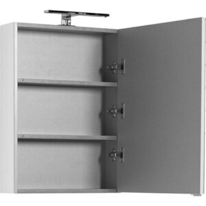 Зеркальный шкаф Aquanet Порто 50 белый (195726)