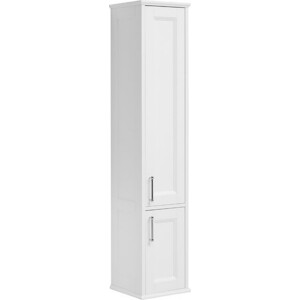 Пенал Aquanet Бостон М 36 правый, белый матовый (209681)