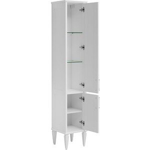 Пенал Aquanet Бостон М 36 правый, белый матовый (209681)