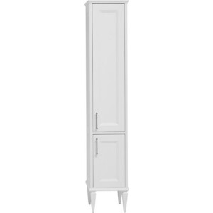 Пенал Aquanet Бостон М 36 правый, белый матовый (209681)